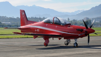 Photo ID 130898 by Martin Thoeni - Powerplanes. Switzerland Air Force Pilatus PC 21, A 102