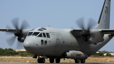 Photo ID 130364 by Kostas D. Pantios. Greece Air Force Alenia Aermacchi C 27J Spartan, 4125