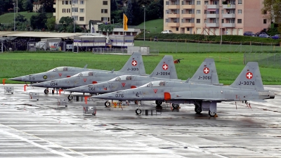 Photo ID 132136 by Sven Zimmermann. Switzerland Air Force Northrop F 5E Tiger II, J 3076