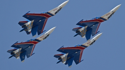 Photo ID 130461 by Niels Roman / VORTEX-images. Russia Air Force Sukhoi Su 27S, 12 BLUE