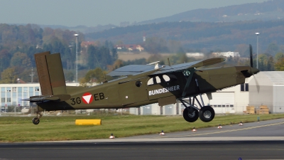 Photo ID 130443 by Lukas Kinneswenger. Austria Air Force Pilatus PC 6 B2 H2 Turbo Porter, 3G EB