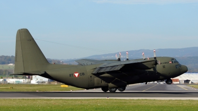 Photo ID 130446 by Lukas Kinneswenger. Austria Air Force Lockheed C 130K Hercules L 382, 8T CB