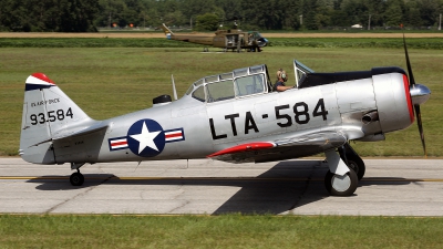 Photo ID 130503 by David F. Brown. Private Warbirds Heritage Foundation North American T 6G Texan, N584M