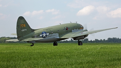 Photo ID 130499 by David F. Brown. Private Commemorative Air Force Curtiss C 46F, N78774