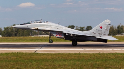 Photo ID 130515 by Andreas Zeitler - Flying-Wings. Russia Air Force Mikoyan Gurevich MiG 29UB 9 51, RF 92270