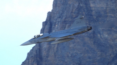 Photo ID 132469 by Agata Maria Weksej. Sweden Air Force Saab JAS 39C Gripen, 39262