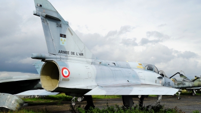 Photo ID 131090 by Peter Boschert. France Air Force Dassault Mirage 2000B, 514
