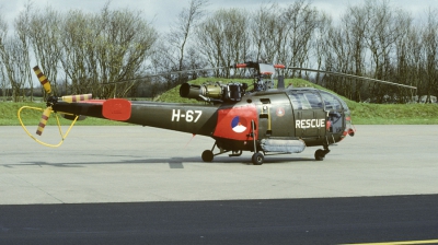 Photo ID 17004 by Marcel Bos. Netherlands Air Force Sud Aviation SE 3160 Alouette III, H 67