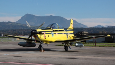 Photo ID 130786 by Ludwig Isch. Switzerland Air Force Pilatus PC 9, C 409