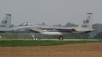 Photo ID 1701 by frank van de waardenburg. USA Air Force McDonnell Douglas F 15C Eagle, 86 0156 LN