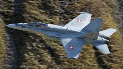Photo ID 130799 by Isch Eduard. Switzerland Air Force McDonnell Douglas F A 18C Hornet, J 5012
