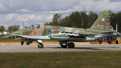 Photo ID 130823 by Chris Lofting. Russia Air Force Sukhoi Su 25SM, RF 93052