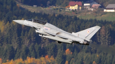 Photo ID 130837 by Werner P. UK Air Force Eurofighter Typhoon T3, ZJ803