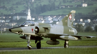 Photo ID 130856 by Joop de Groot. Switzerland Air Force Dassault Mirage IIIRS, R 2109