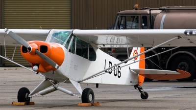 Photo ID 130935 by Jan Eenling. Belgium Air Force Piper L 21B Super Cub PA 18 135, LB 06