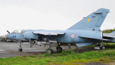 Photo ID 130947 by Peter Boschert. France Air Force Dassault Mirage F1C 200, 206