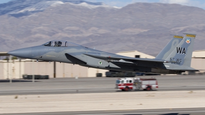 Photo ID 17031 by Craig Pelleymounter. USA Air Force McDonnell Douglas F 15C Eagle, 83 0019