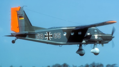 Photo ID 130954 by Rainer Mueller. Germany Air Force Dornier Do 28D 2 Skyservant, 58 65