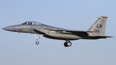 Photo ID 130998 by Chris Lofting. USA Air Force McDonnell Douglas F 15C Eagle, 84 0010