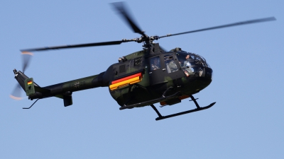 Photo ID 131062 by Patrick Weis. Germany Army MBB Bo 105P1, 87 29