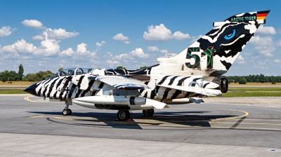 Photo ID 131085 by Mathias Grägel - GME-AirFoto. Germany Air Force Panavia Tornado ECR, 46 57