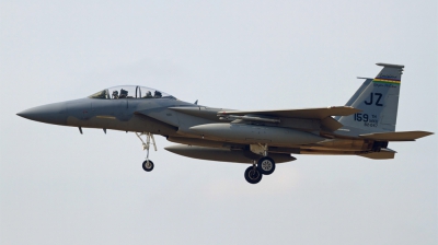 Photo ID 131044 by Chris Albutt. USA Air Force McDonnell Douglas F 15D Eagle, 82 0047