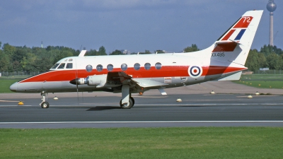 Photo ID 17044 by Ralf Manteufel. UK Air Force Scottish Aviation HP 137 Jetstream T1, XX495