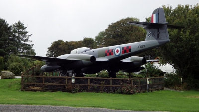 Photo ID 132471 by Michael Baldock. UK Air Force Gloster Meteor NF 14, WS792