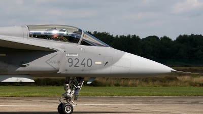 Photo ID 131109 by Jan Eenling. Czech Republic Air Force Saab JAS 39C Gripen, 9240