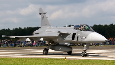 Photo ID 131111 by Jan Eenling. Czech Republic Air Force Saab JAS 39C Gripen, 9244