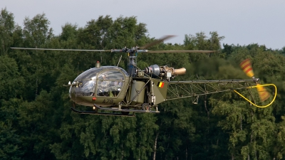 Photo ID 131176 by Jan Eenling. Belgium Army Sud Aviation SA 318C Alouette II, A79