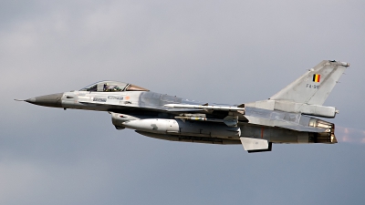 Photo ID 131114 by Jan Eenling. Belgium Air Force General Dynamics F 16AM Fighting Falcon, FA 99