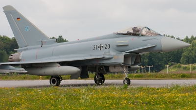 Photo ID 131107 by Roelof-Jan Gort. Germany Air Force Eurofighter EF 2000 Typhoon S, 31 20