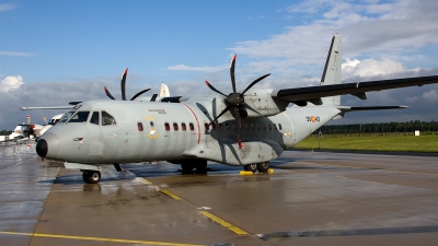 Photo ID 131161 by Jan Eenling. Spain Air Force CASA C 295M, T 21 05