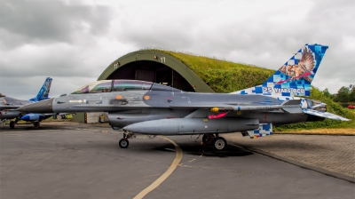 Photo ID 131225 by Chris Albutt. Belgium Air Force General Dynamics F 16BM Fighting Falcon, FB 24