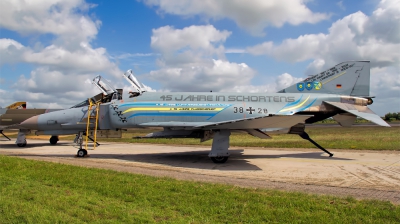 Photo ID 131231 by Chris Albutt. Germany Air Force McDonnell Douglas F 4F Phantom II, 38 28