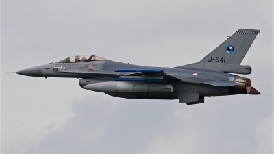 Photo ID 17063 by Alex van Noye. Netherlands Air Force General Dynamics F 16AM Fighting Falcon, J 641