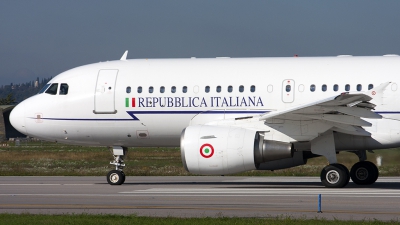 Photo ID 131234 by Roberto Bianchi. Italy Air Force Airbus A319 115 CJ, MM62209