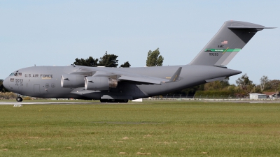 Photo ID 131204 by Patrick Weis. USA Air Force Boeing C 17A Globemaster III, 09 9209