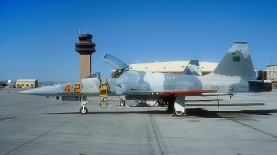 Photo ID 17072 by Rainer Mueller. USA Navy Northrop F 5E Tiger II, 741547