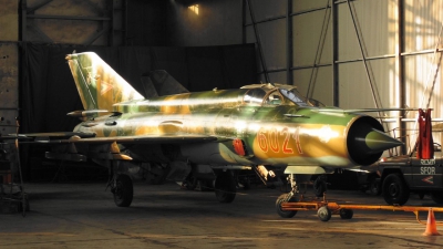 Photo ID 133943 by Péter Szentirmai. Hungary Air Force Mikoyan Gurevich MiG 21bis SAU, 6021
