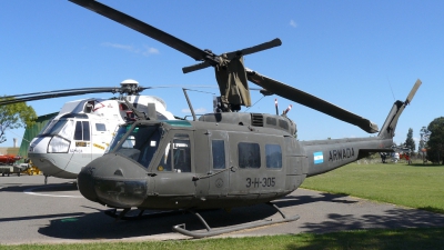 Photo ID 131290 by Adolfo Jorge Soto. Argentina Navy Bell UH 1H Iroquois 205, 0876
