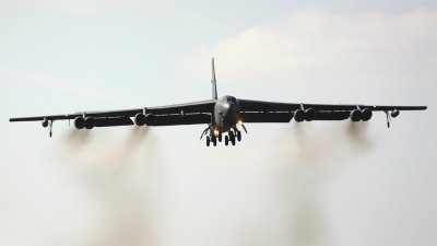 Photo ID 17078 by Scott Rathbone. USA Air Force Boeing B 52H Stratofortress,  