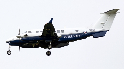 Photo ID 134201 by rob martaré. UK Navy Beech Avenger T1 Super King Air 350ER, ZZ500