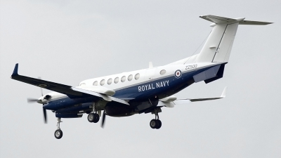 Photo ID 133952 by rob martaré. UK Navy Beech Avenger T1 Super King Air 350ER, ZZ500