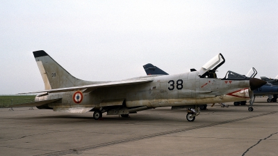 Photo ID 131358 by Alex Staruszkiewicz. France Navy Vought F 8E FN Crusader, 38