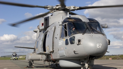 Photo ID 17091 by Tony Osborne - Opensky Imagery. UK Navy AgustaWestland Merlin HM1 Mk111, ZH855