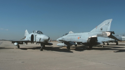 Photo ID 131369 by Peter Boschert. Spain Air Force McDonnell Douglas RF 4C Phantom II, CR 12 52