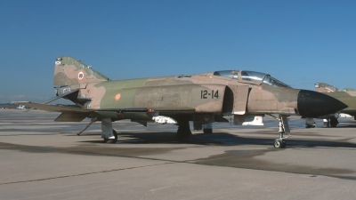 Photo ID 131368 by Peter Boschert. Spain Air Force McDonnell Douglas F 4C Phantom II, C 12 18