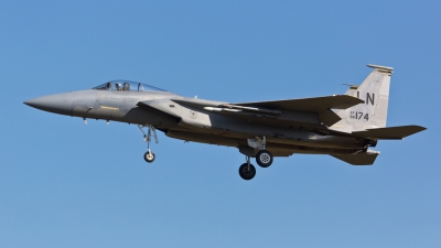 Photo ID 131367 by Doug MacDonald. USA Air Force McDonnell Douglas F 15C Eagle, 86 0174